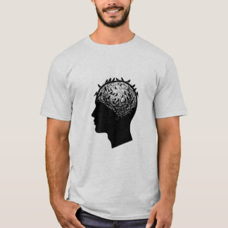 T-shirt Métaphore visuelle Chaos intérieur