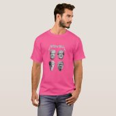 T-shirt Metaphysica Socrates Platon Aristote Philosophe M (Devant entier)