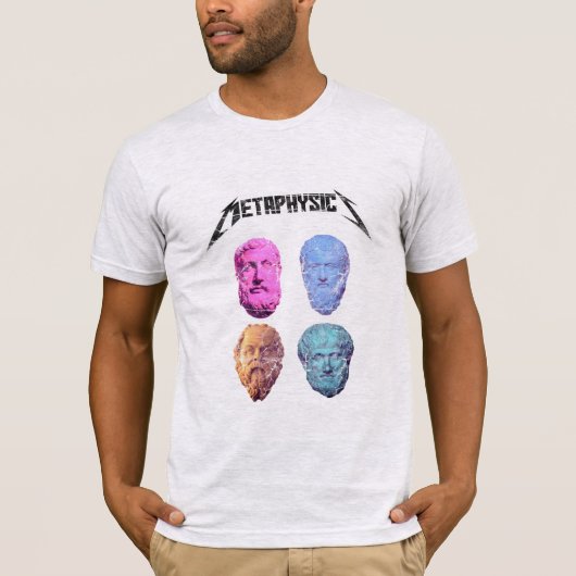 T-shirt Métaphysique (Devant)