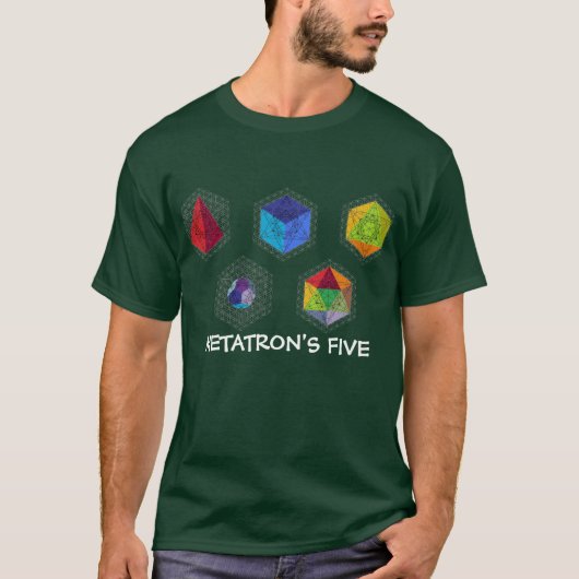 T-SHIRT METATRON 5 (Devant)