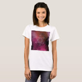 T-shirt Metatron arcangel zen (Devant entier)