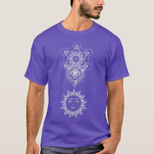 T-shirt Metatron foncé Troisième oeil 1