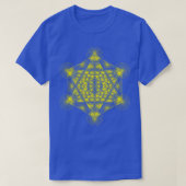 T-shirt Metatrons Chambers Jaune (Design devant)