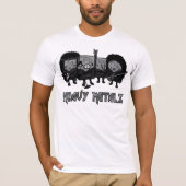 T-shirt Métaux lourds (Devant)