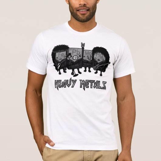 T-shirt Métaux lourds (Devant)