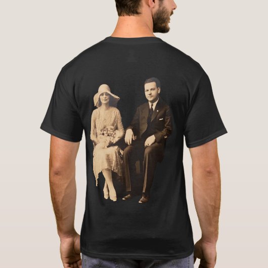 T-shirt Metcalf Family Reunion 2025 Homme's Basic T (Dos)