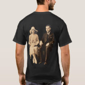 T-shirt Metcalf Family Reunion 2025 Homme's Basic T 2.0 (Dos)