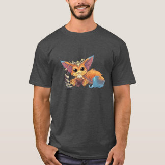 T-shirt Mete Primitive Fox Guerrier