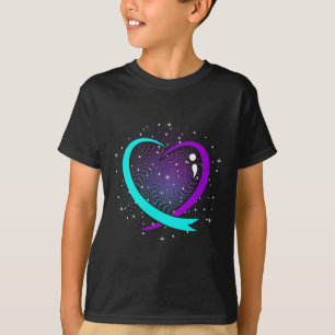 T-shirt Mete sensibilisation au suicide Coeur Happy Suppor