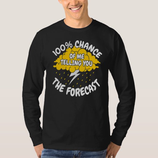 T-shirt Météo (Devant)