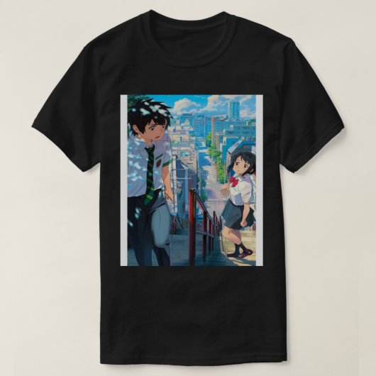 T-shirt Météo Avec Vous 8 (Design devant)