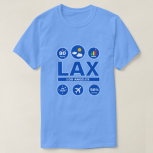 T-shirt météo code aéroport favori