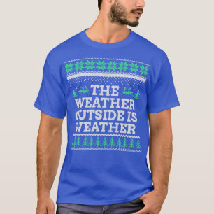 T-shirt Météo extérieure