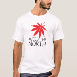 T-shirt Météo le Nord