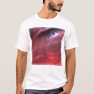 T-shirt Météo Sur Une Étoile Naine Brown.