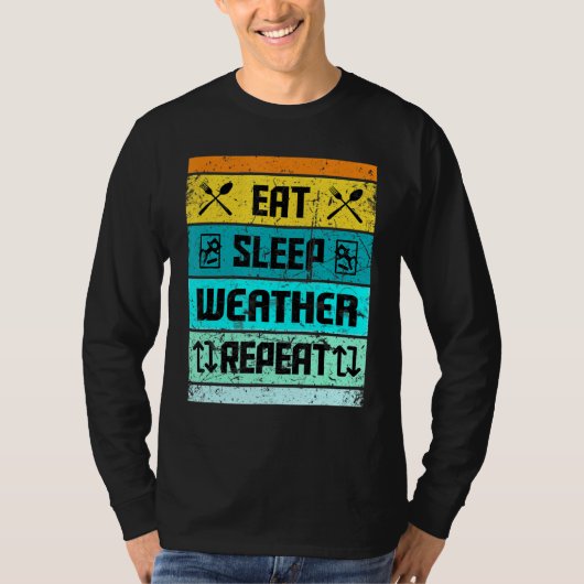 T-shirt Météo T Pour Hommes Femmes Enfants Prévision Meter (Devant)