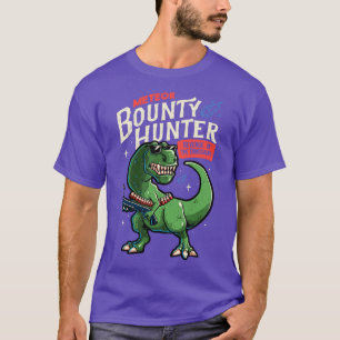 T-shirt Meteor Bounty Hunter TRex Dinosaur par Tobe Fonsec