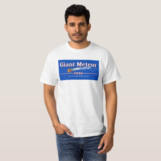 T-shirt Météore géant 2016 (Devant entier)