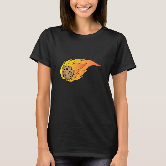 T-shirt Météorite Falling Star (Devant)