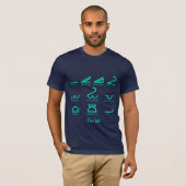 T-shirt Météorologie (Devant entier)