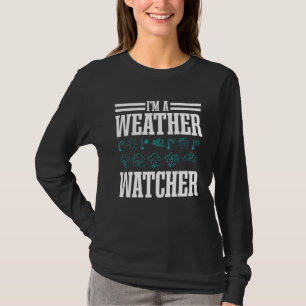 T-shirt Météorologue Météo Météorologie Météorologie Météo
