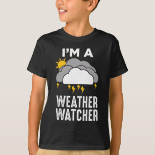T-shirt Météorologue Météorologie météorologique Météorolo