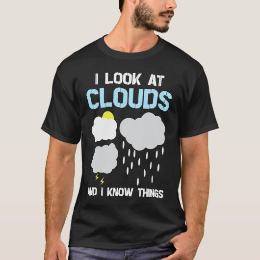 T-shirt Meteorology Forecast Meteorologist Weather   1 (Devant)