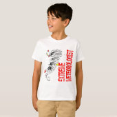 T-shirt Meterologue extrême (Devant entier)