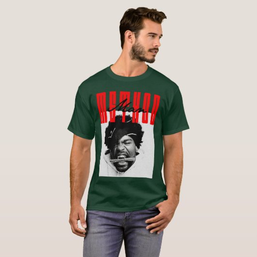 T-shirt Method Man Aesthetic Fan Art Design gift (Devant entier)
