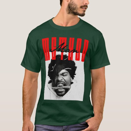 T-shirt Method Man Aesthetic Fan Art Design gift (Devant)