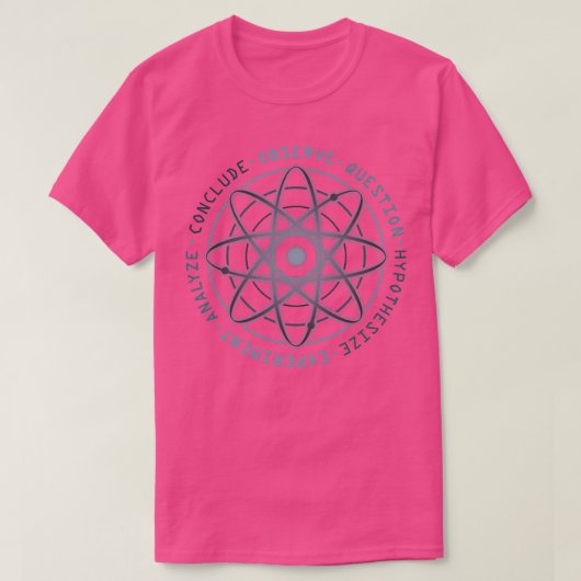 T-shirt Méthode scientifique (Design devant)