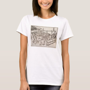 T-shirt Méthodes de déplacer les blocs en pierre, de 'Di