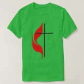 T-shirt Methodist Church  (Design devant)