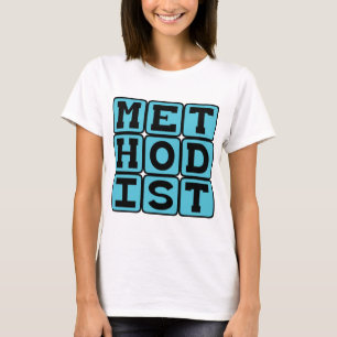 T-shirt Méthodiste, christianisme protestant