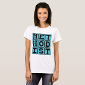 T-shirt Méthodiste, christianisme protestant (Devant entier)
