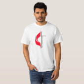 T-shirt Méthodiste merveilleux (Devant entier)