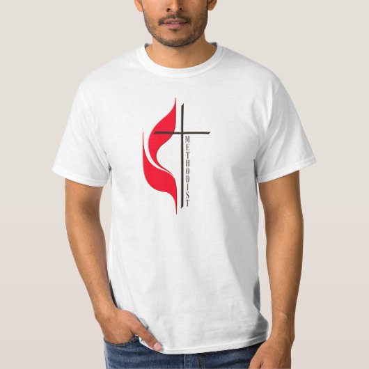 T-shirt Méthodiste merveilleux (Devant)
