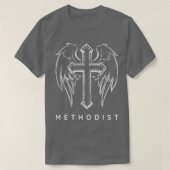 T-shirt Méthodistes Classique Méthodiste Chrétien Moderne  (Design devant)