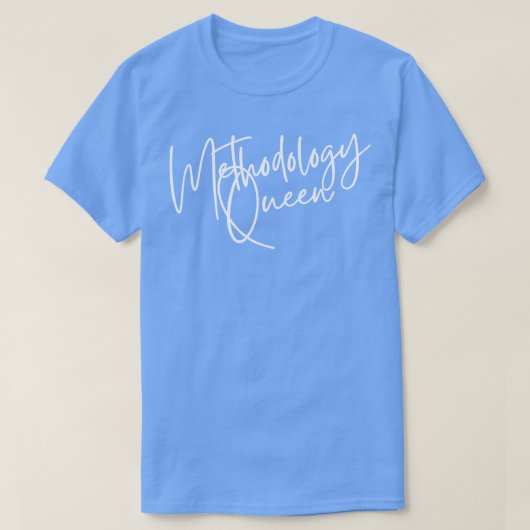 T-shirt Méthodologie Reine (Design devant)