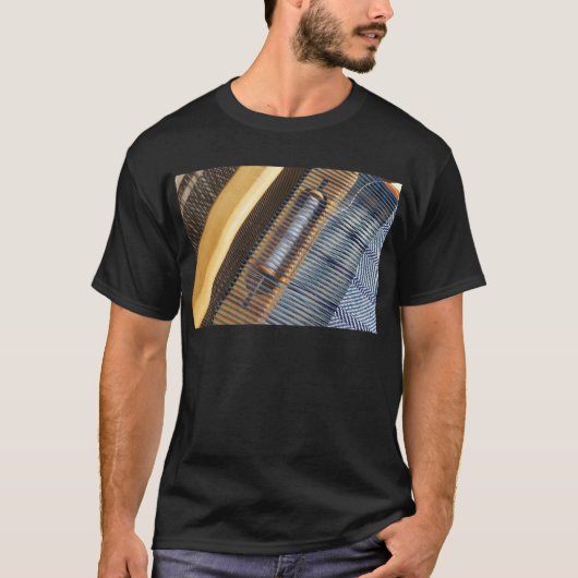 T-shirt Métier à tisser de Tableau (Devant)