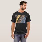 T-shirt Métier à tisser de Tableau (Devant entier)