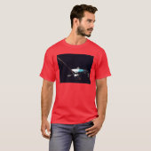T-SHIRT MÉTIER DE L'ESPACE DE VOYAGER (Devant entier)