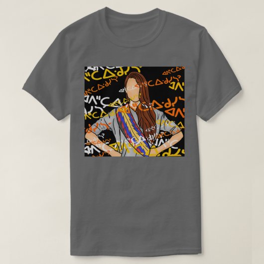 T-shirt Metis pihtawikosis  (Design devant)