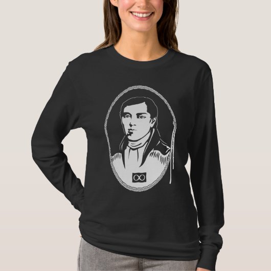 T-shirt Metis Pride Cuthbert Grant Chemises Metis (Devant)