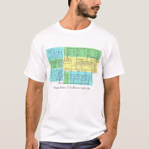 T-shirt Mètre 2 de phase