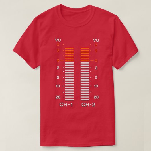 T-shirt mètre de vue (Design devant)