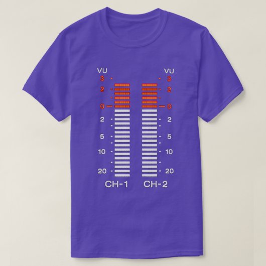 T-shirt mètre de vue (Design devant)
