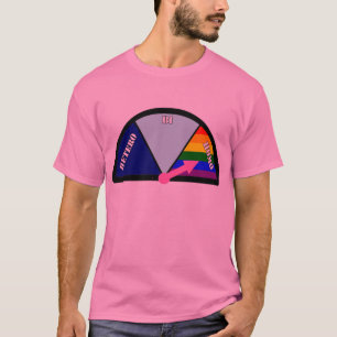 T-shirt Mètre gai -- Faites-vous bip-bip ?