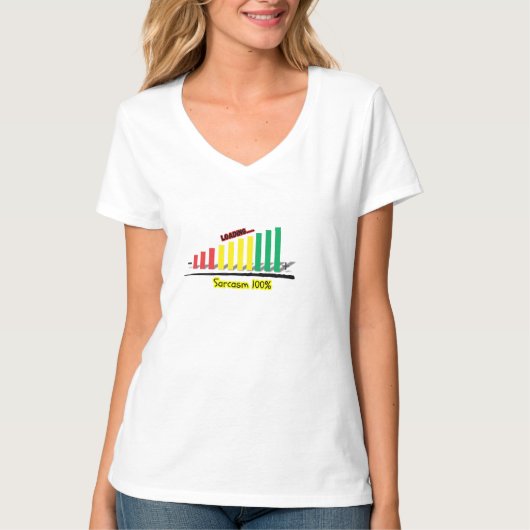T-shirt MètreSarcasme (Devant)