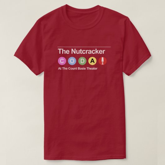 T-shirt Métro Casse-Noisette (Design devant)